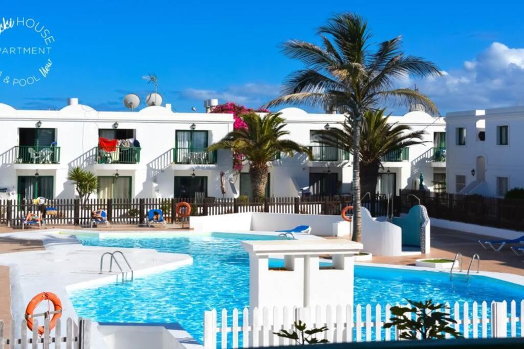 Апартаменты San Valentin Pakky House Коральео Экстерьер фото