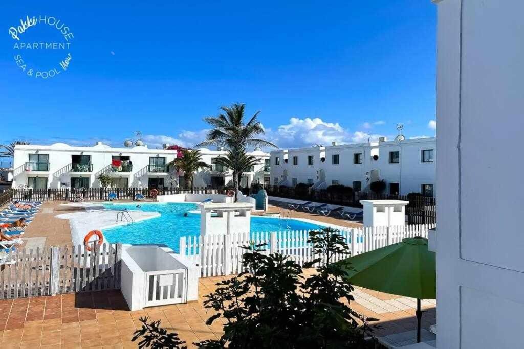 Апартаменты San Valentin Pakky House Коральео Экстерьер фото
