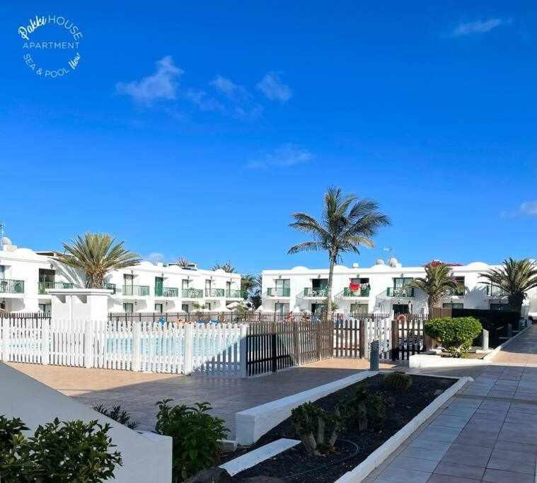 Апартаменты San Valentin Pakky House Коральео Экстерьер фото