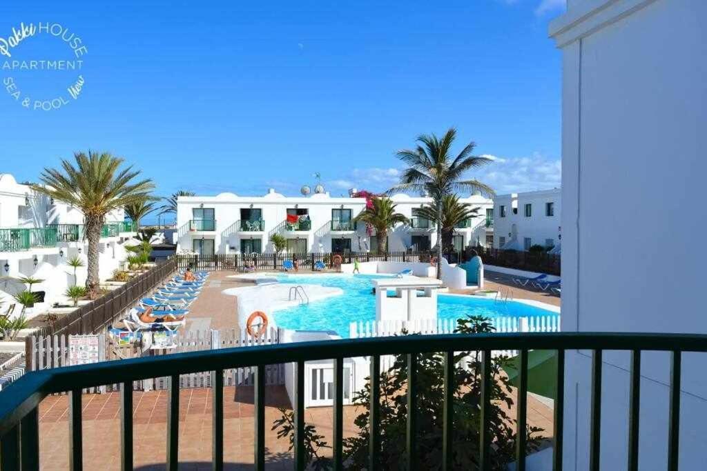 Апартаменты San Valentin Pakky House Коральео Экстерьер фото